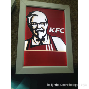 Store Displays Shop Displays LED Picture Frame Snap Frame